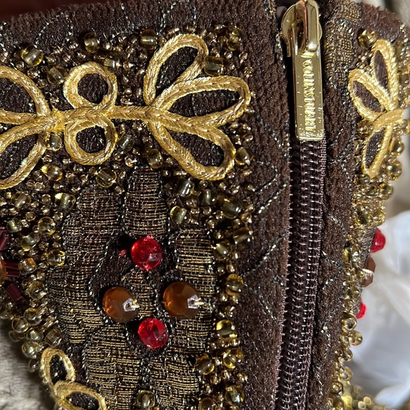 Vintage Colin Stuart Embroidered Beaded beautiful Boots not box size 8 - Picture 8 of 17